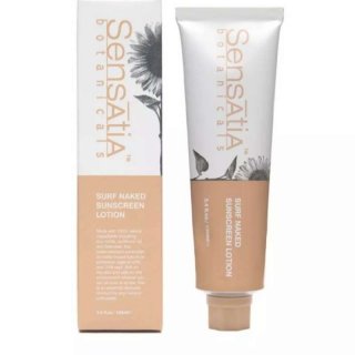 6. Sensatia Botanicals Surf Naked Sunscreen Lotion