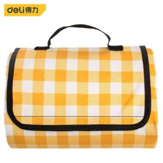 Tikar Karpet Lipat Piknik Deli Anti Air / Foldable Picnic Mat Dl55620X