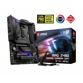 MSI MPG Z490 Gaming-Carbon Wifi