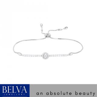 28. Gelang Berlian / Bracelet Solitaire - Belva Jewellery - BABEAU01784, Mewah dan Menawan