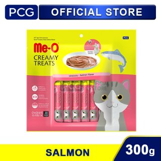 12. Me-O Creamy Treats Salmon