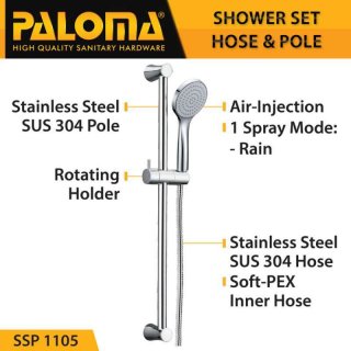 PALOMA SSP 1105 Shower Set