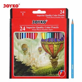 PENSIL 24 WARNA PANJANG JOYKO CP 101