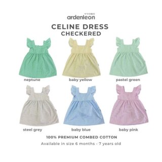 ARDENLEON Girls Celin Dress
