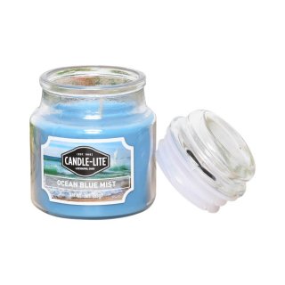19. Candle Lite Ocean Blue Mist Lilin Aromaterapi, Pas untuk Relaksasi