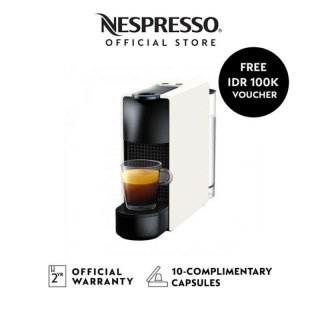 Nespresso Essenza Mini coffee machine,white