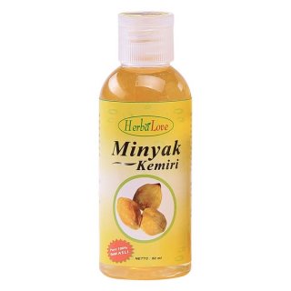 Minyak Kemiri Herbalove (60 ml)