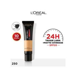 L’Oreal Infallible 24H Matte Cover Foundation 250 Radiant Sand