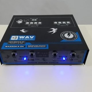 14. Walet SQ 28 X Sys Amplifier, Suara yang Dihasilkan Seperti Nyata