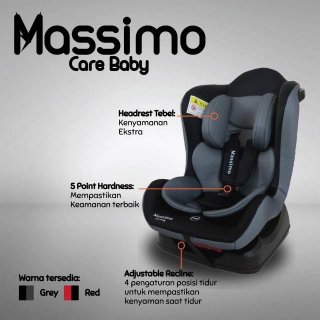 Carseat Car Seat CARE Baby MASSIMO Kursi Mobil Bayi Anak