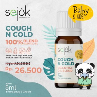 6. Sejuk Baby Kids Cough & Cold Essential Oil