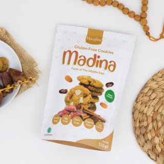 25. Madina Healthy Cookies - Dates Cookies, Lezat dan Gluten Free