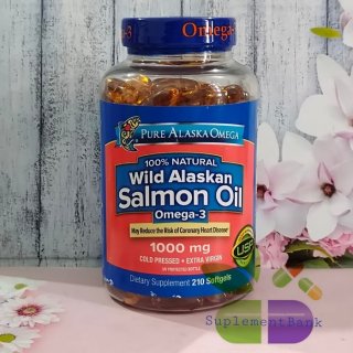 26. Pure Alaska Omega Wild Alaskan Salmon Oil