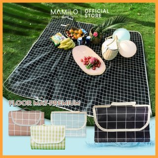 MAMILO Matras Tikar Lipat Piknik Portable Floor Matt Premi