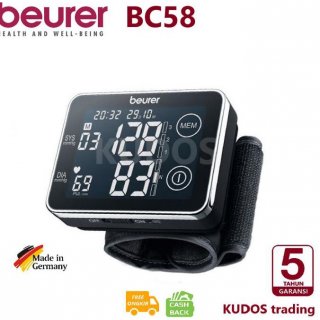 Beurer BC 58 Tensimeter Digital (Touchscreen)