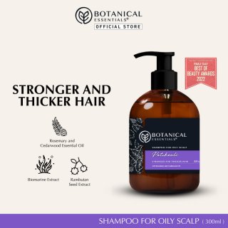 Botanical Essentials - Shampoo for Oily Scalp PATCHOULI