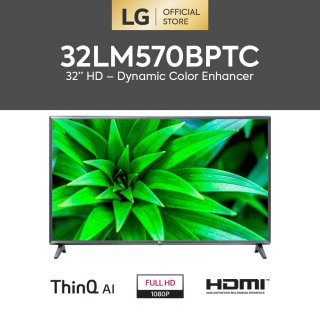 8. LG 32 Inch Smart TV LED 32LM570BPTC, Gambar Tajam dan Akurat