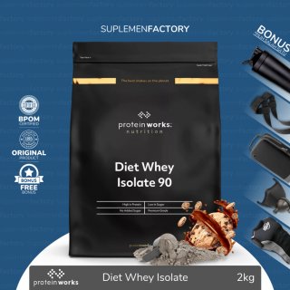The Protein Works Diet Whey Isolate 90