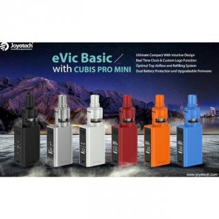 Joyetech eVic VTwo Mini with Cubis Pro
