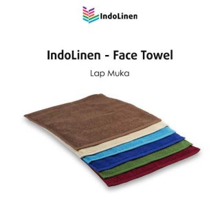 24. IndoLinen - Face Towel 
