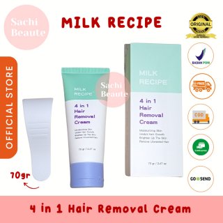 Milk Recipe 3 in 1 Hair Removal Cream