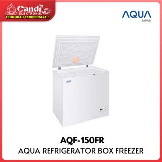 6. Aqua  AQF-150FR Freezer Box Kapasitas 146 Liter dengan Suhu -20 Derajat Celcius