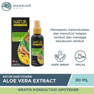 Natur Hair Vitamin Aloevera