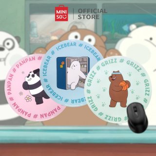 MINISO Mouse Pad We Bare Bears