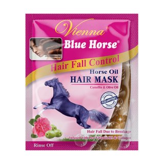 Vienna Blue Horse Hair Mask Hair Fall Control