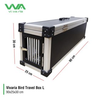 Vivaria Bird Travel Box L Kotak burung parrot macaw Free Fly