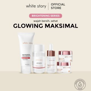 White Story Paket Wajah Brightening & Serum