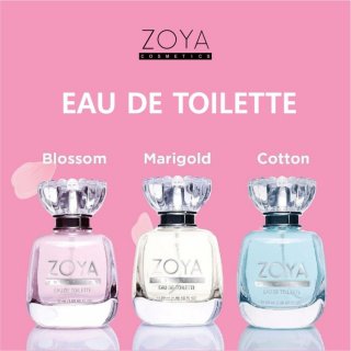 18. Eau De Toilette Parfum Zoya Cosmetics