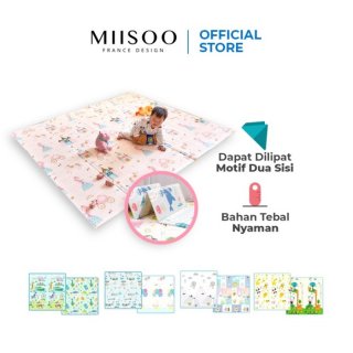 MIISOO Foldable Carpet Tikar Premium Playmat Bayi 