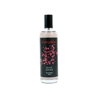 4. Evangeline Eau de Parfum Black Sakura, Wangi Manis Bunga Sakura