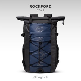 TAS RANSEL PRIA WATERPROOF BACKPACK ROCKFORD TAS OUTDOOR ANTI AIR