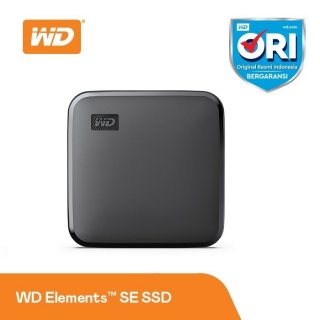 WD Elements SE External SSD 