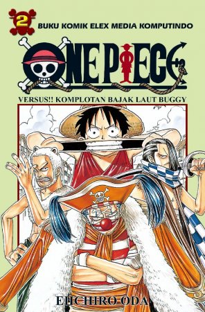 Komik One Piece 02 (2023) - Eiichiro Oda