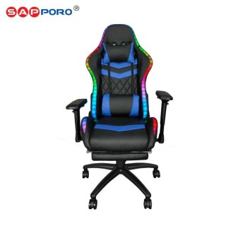 SAPPORO VALENCIA - Gaming Chair RGB Light 4D Iron Base