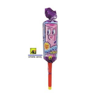 Chupa Chups MELODY Pops - GRAPE Whistle Lollipop - 15gr