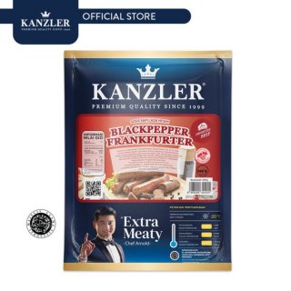 KANZLER Blackpepper Frankfurter