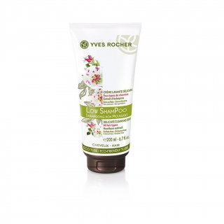 Yves Rocher Low Shampoo Delicate Cleansing Cream 