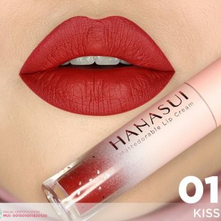 Hanasui Mattedorable Lip Cream - 01 Kiss