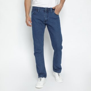 27. Esrocte Celana Reguler Jeans Pria P29, Jeans Anti Melar Kekinian