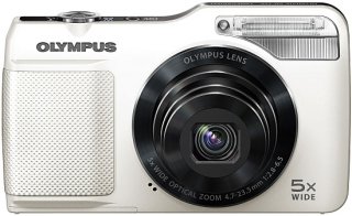 2. Olympus VG-170, Kamera Klasik dan Eksentrik