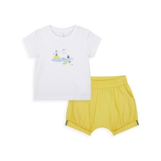 Mothercare Seaside T-Shirt and Shorts Set