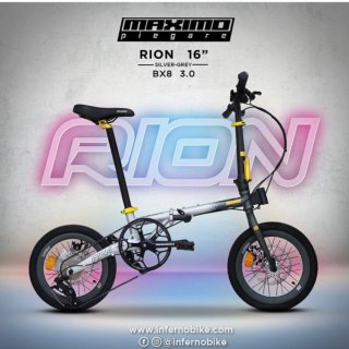 Sepeda Lipat Maximo Piegare RION 16 inch BX8