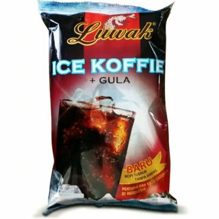 Luwak Ice Koffie Kopi Tubruk Tanpa Ampas Plus Gula 