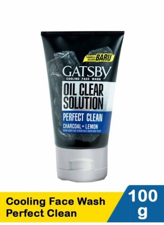 Gatsby Cooling Face Wash Oil Clear Solution Perfect Clean