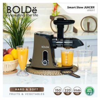 BOLDe Juicer Super Smart Slow Union