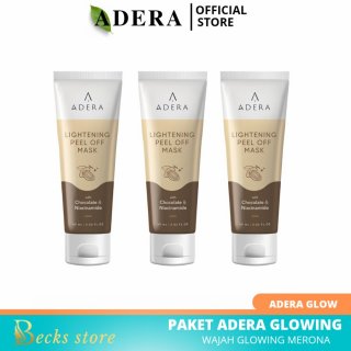 Adera Lightening Peel Off Mask Original
